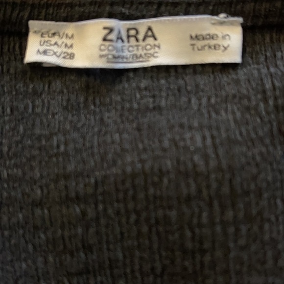 Zara Tops Zara Twist Front Top Poshmark